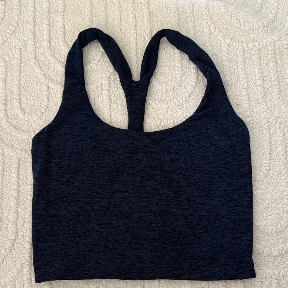 Bombshell Navy Blue Bra Tank